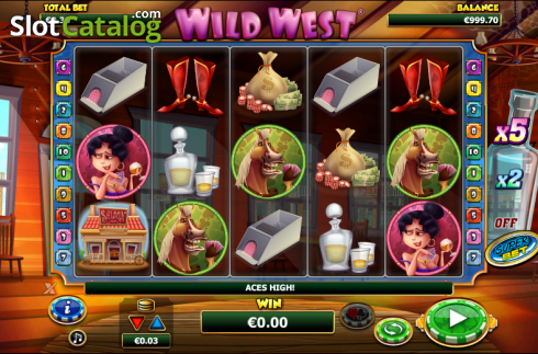 Ροδέλες. Wild West (NextGen) Κουλοχέρης