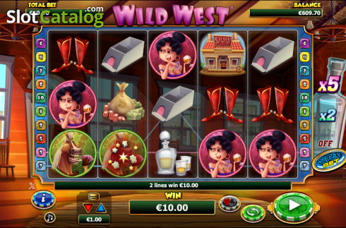 Νίκη. Wild West (NextGen) Κουλοχέρης