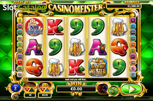 Ροδέλες. Casinomeister Κουλοχέρης