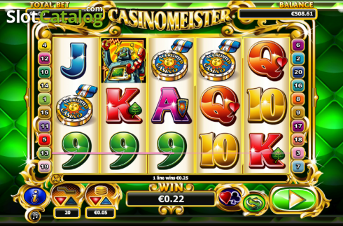 Νίκη. Casinomeister Κουλοχέρης