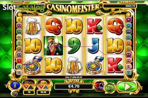 Αγριος. Casinomeister Κουλοχέρης