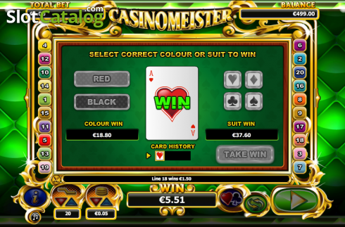 Διπλασιάστε. Casinomeister Κουλοχέρης