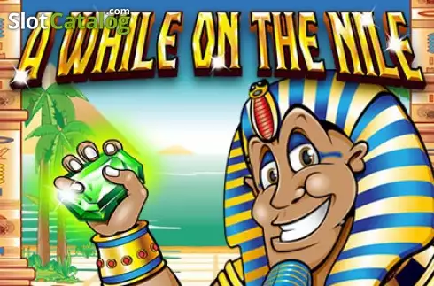 A While On The Nile Λογότυπο A While On The Nile Λογότυπο