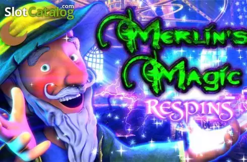 Merlin's Magic Respins Λογότυπο Merlin's Magic Respins Λογότυπο