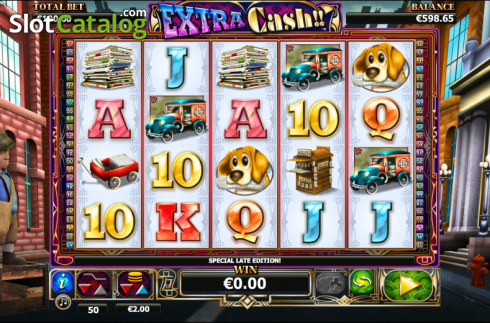 Ροδέλες. Extra Cash!! Κουλοχέρης