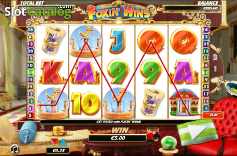 Νίκη. Foxin Wins Κουλοχέρης