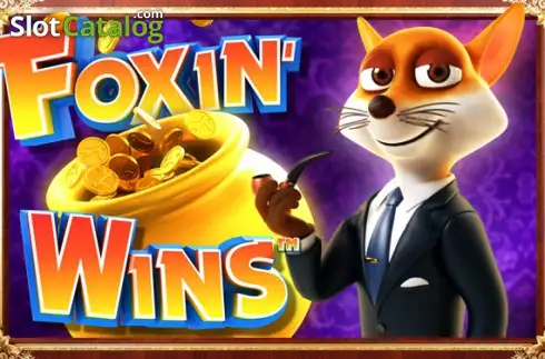 Foxin Wins Λογότυπο Foxin Wins Λογότυπο