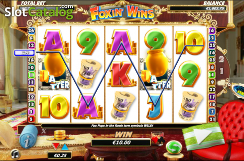 Σκορπίζω. Foxin Wins Κουλοχέρης