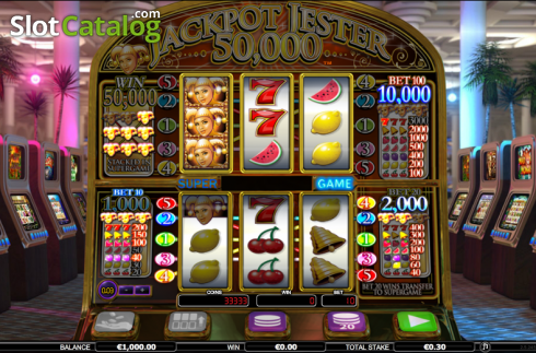 Ροδέλες. Jackpot Jester 50k Κουλοχέρης