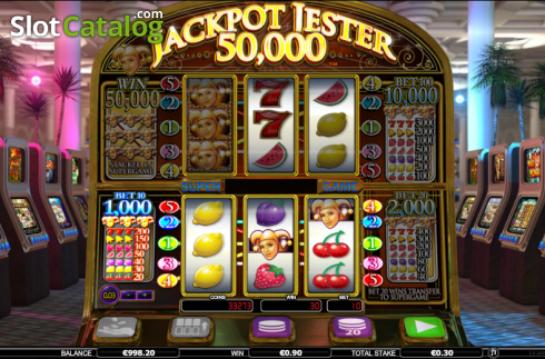Κερδίστε 1. Jackpot Jester 50k Κουλοχέρης