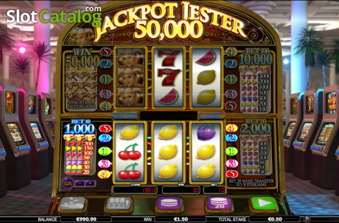 Κερδίστε 2. Jackpot Jester 50k Κουλοχέρης