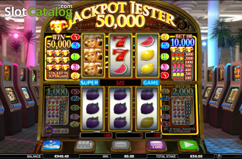 Οθόνη 3. Jackpot Jester 50k Κουλοχέρης