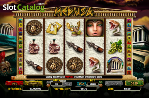 Ροδέλες. Medusa (NextGen) Κουλοχέρης