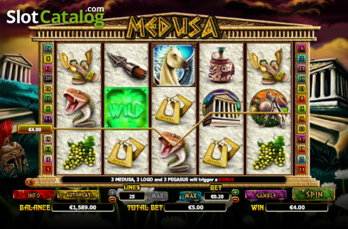 Αγριος. Medusa (NextGen) Κουλοχέρης
