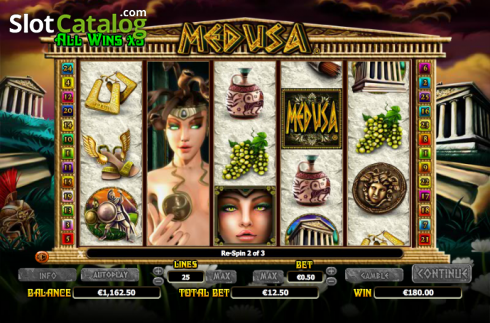 Εκτεταμένη Άγρια. Medusa (NextGen) Κουλοχέρης