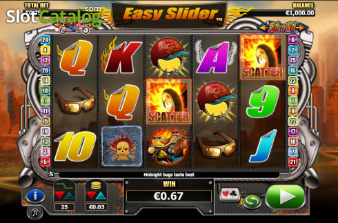 Σκορπίζω. Easy Slider Κουλοχέρης