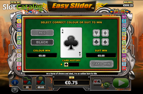 Διπλασιάστε. Easy Slider Κουλοχέρης