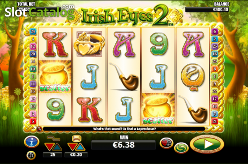 Σκορπίζω. Irish Eyes 2 Κουλοχέρης