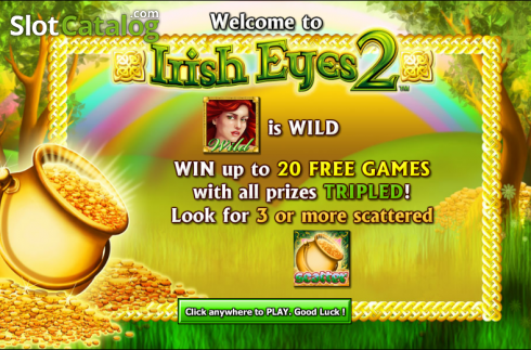 Τα χαρακτηριστικά του παιχνιδιού. Irish Eyes 2 Κουλοχέρης