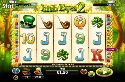 Νίκη. Irish Eyes 2 Κουλοχέρης