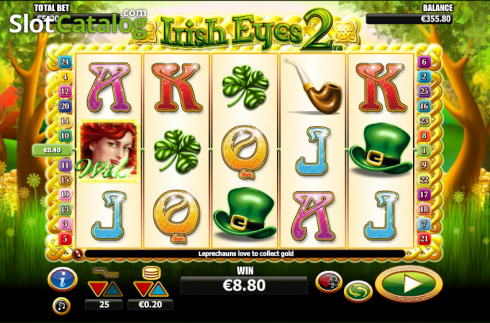Αγριος. Irish Eyes 2 Κουλοχέρης