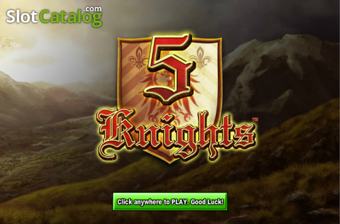 Introscreen. 5 Knights Κουλοχέρης