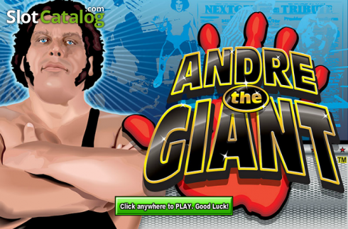 Introscreen. Andre The Giant Κουλοχέρης 
