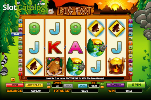 Αγριος. Big Foot (NextGen) Κουλοχέρης