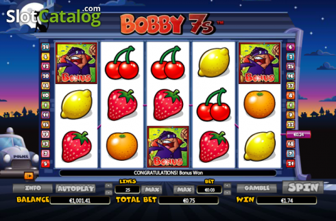 Δώρο. Bobby 7's Κουλοχέρης