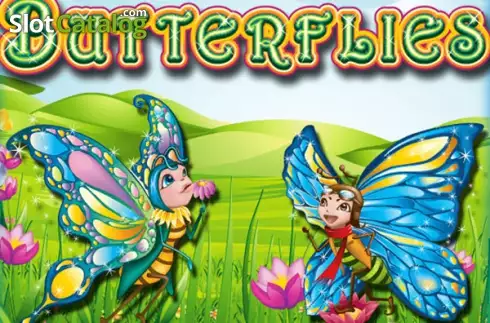 Butterflies Λογότυπο