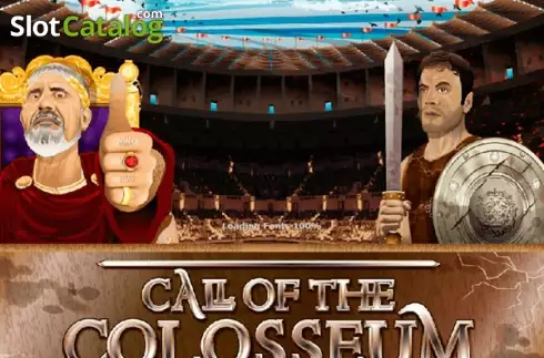 Call Of The Colosseum Λογότυπο Call Of The Colosseum Λογότυπο