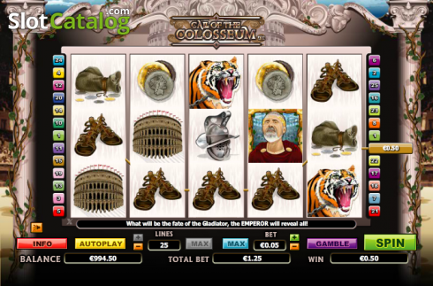 Νίκη. Call Of The Colosseum Κουλοχέρης
