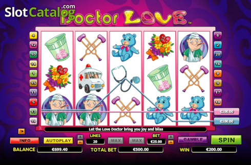 Νίκη. Doctor Love Κουλοχέρης