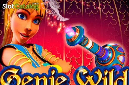 Genie Wild Λογότυπο Genie Wild Λογότυπο