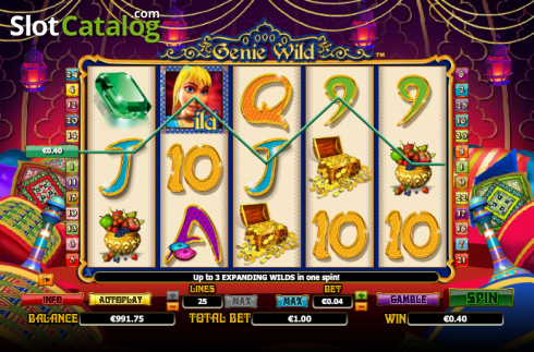 Αγριος. Genie Wild Κουλοχέρης