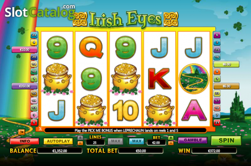 Νίκη. Irish Eyes Κουλοχέρης
