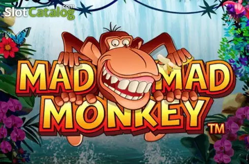 Mad Mad Monkey Λογότυπο Mad Mad Monkey Λογότυπο