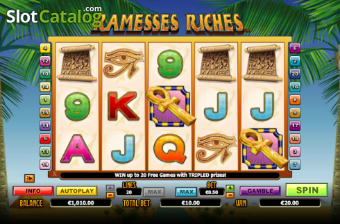 Σκορπίζω. Ramesses Riches Κουλοχέρης