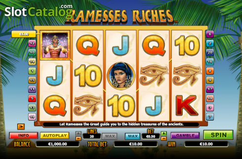 Αγριος. Ramesses Riches Κουλοχέρης