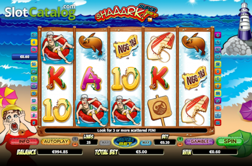 Νίκη. Shaaark! Superbet Κουλοχέρης