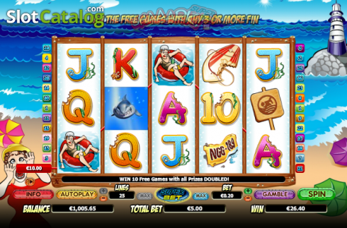 Αγριος. Shaaark! Superbet Κουλοχέρης