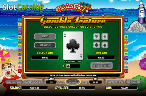 Διπλασιάστε. Shaaark! Superbet Κουλοχέρης
