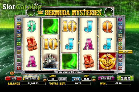 Αγριος. The Bermuda Mysteries Κουλοχέρης