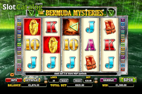 Σκορπίζω. The Bermuda Mysteries Κουλοχέρης