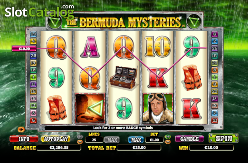 Νίκη. The Bermuda Mysteries Κουλοχέρης