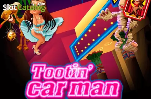Tootin Car Man Λογότυπο Tootin Car Man Λογότυπο