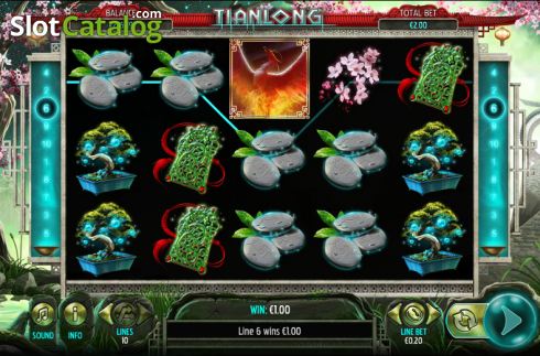 Νίκη. Tianlong Κουλοχέρης