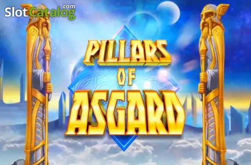 Pillars of Asgard Λογότυπο Pillars of Asgard Λογότυπο