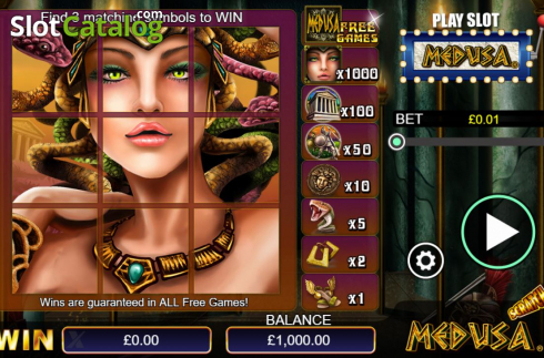 Οθόνη2. Medusa Scratch Κουλοχέρης