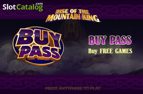 Οθόνη2. Rise of the Mountain King Κουλοχέρης